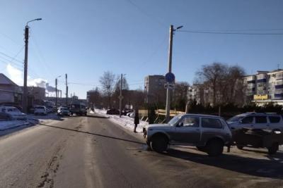 Внедорожник протаранил пассажирскую маршрутку в сызранском Шанхае: что произошло