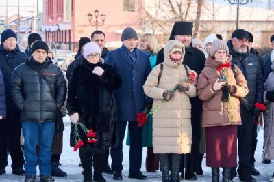 1 января Сызрань скорбит - погибло много ребят: епископ Антоний отслужил панихиду