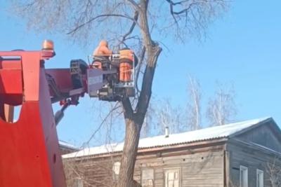 В переулке Волжский стало спокойнее. В ЖКХ Сызрани сообщили, что угроза устранена