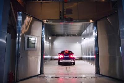 &laquo;Весту&raquo; заморозили до экстремальной температуры, попытались завести и посмотрели что получилось