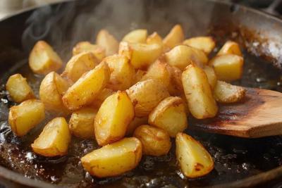 Сын избил до контузии пожилого отца из-за запаха картошки