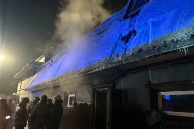 Страшная трагедия в частной сауне: сгорели пятеро молодых людей