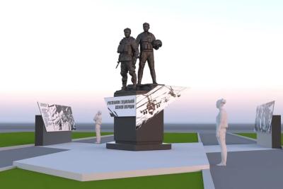 Вертолеты и дроны: как будет выглядеть памятник бойцам СВО в Сызрани