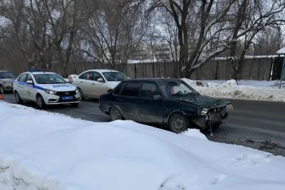 В Сызрани водитель Гранты все сделал по правилам и тут же за это поплатился