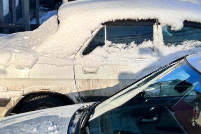 К водителям прилетят штрафы за разметку, даже если она оказалась под снегом