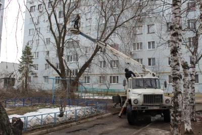 Дворы Сызрани начинают преображаться: первый на очереди - 50 лет Октября