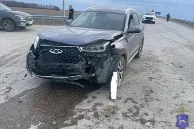 Под Сызранью водитель &laquo;китайца&raquo; поторопился и разбил в дребезги &laquo;Калину&raquo;