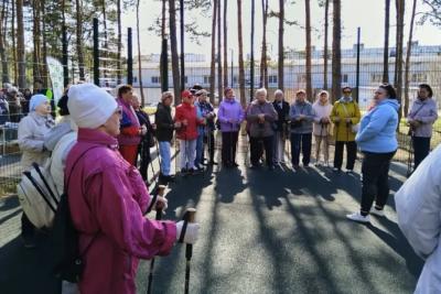 Жителей Сызрани делают спортивными на средства президентского гранта