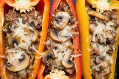 Простой в приготовлении, невероятно красивый, вкусный и сочный - рецепт фаршированного перца