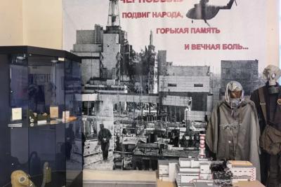 В Сызрани создали макет взорвавшегося блока Чернобыльской АЭС