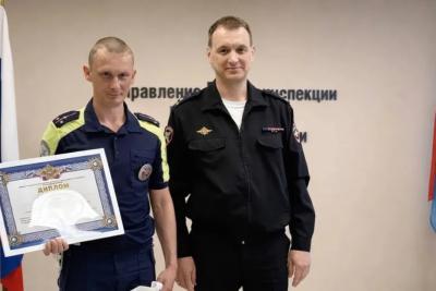 В Сызрани служит самый крутой полицейский Самарской области. Знакомимся