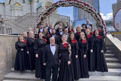 &laquo;Пасха над Волгой&raquo;: сызранское &laquo;Многолетие&raquo; блеснуло на масштабном фестивале, установившем новый рекорд