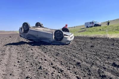 Под Сызранью Калина пропахала крышей пашню - появились подробности