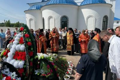 В Сызрани помянули протоиерея Григория Коберника на девятый день после смерти