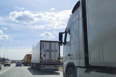 Проезд по трассе М-5 частично закрыт из-за угрозы атаки БПЛА