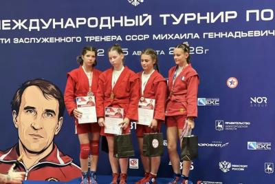 Сызранская самбистка Приданова взяла на &laquo;болевой&raquo; француженку