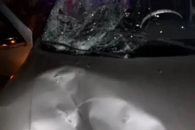 На трассе в Самарской области в темноте насмерть сбили мужчину - появились подробности