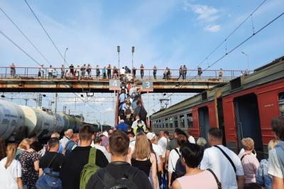 В РЖД назвали число уехавших из Сызрани граждан