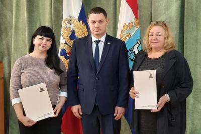 В работе главное - ответственность и эмпатия: в Сызрани сотрудниц ЕДДС отметили за работу при атаках БПЛА