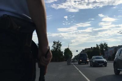 Проверка на федеральной трассе. Найден труп мужчины