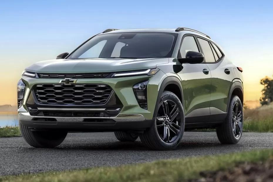 В России появился новый дешевый кроссовер Chevrolet, который намного доступнее «китайцев» В России появился новый дешевый кроссовер Chevrolet, который намного доступнее «китайцев»