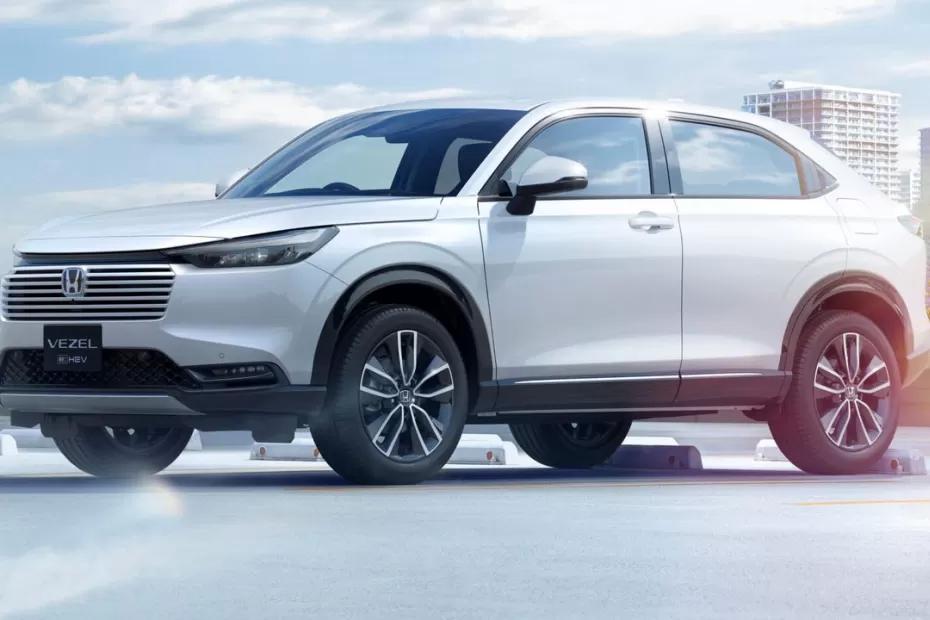 В России начали продавать новый дешевый кроссовер Honda, который стоит дешевле «китайцев»