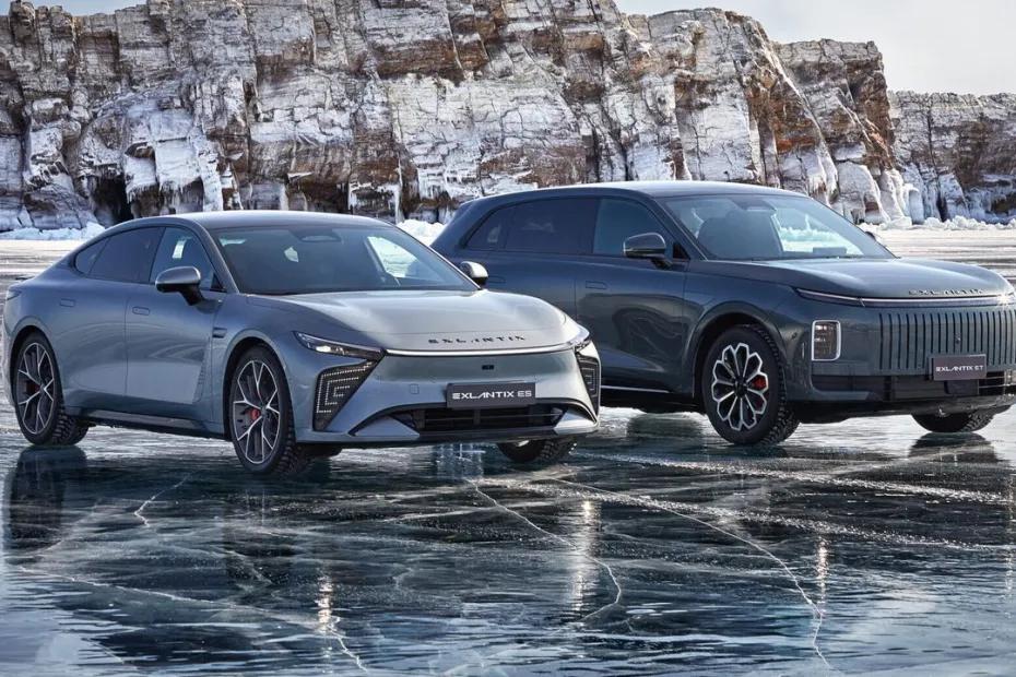 В России переписали цены на двух &laquo;китайцев&raquo;, которым не страшен 30-градусный мороз. Сколько стоят Exlantix ET и ES теперь