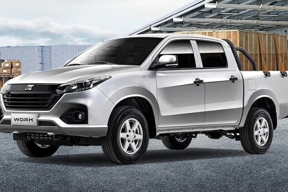 В России переписали цены на защищенные от коррозии рамные пикапы российской сборки. Сколько стоят Ambertruck Work и Work NF