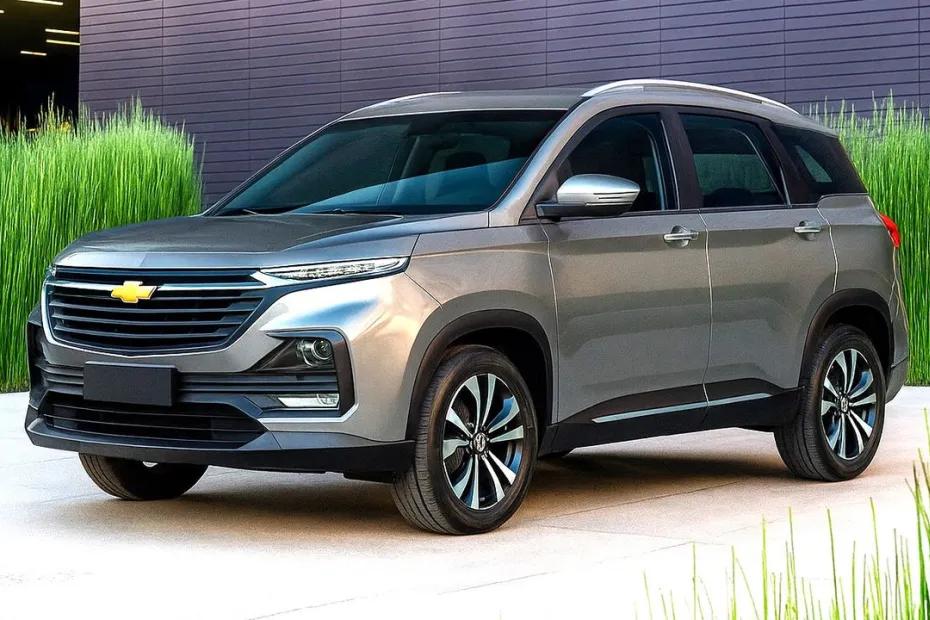 В Россию вернулся практичный семейный кроссовер Chevrolet, который стоит дешевле Haval и Tenet