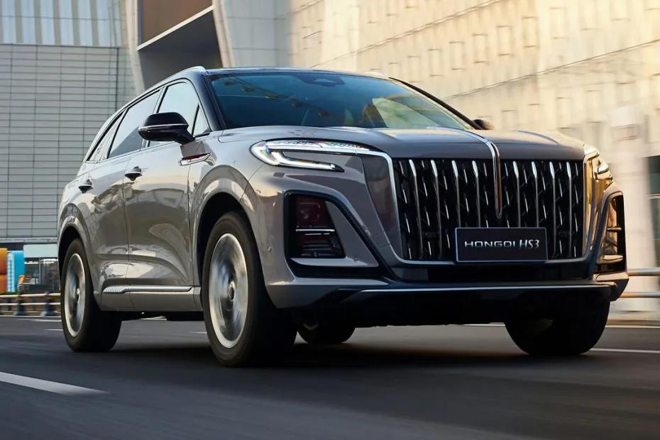 В России переписали цены на два кроссовера Hongqi. Сколько стоят Hongqi HS3 и HS5 теперь