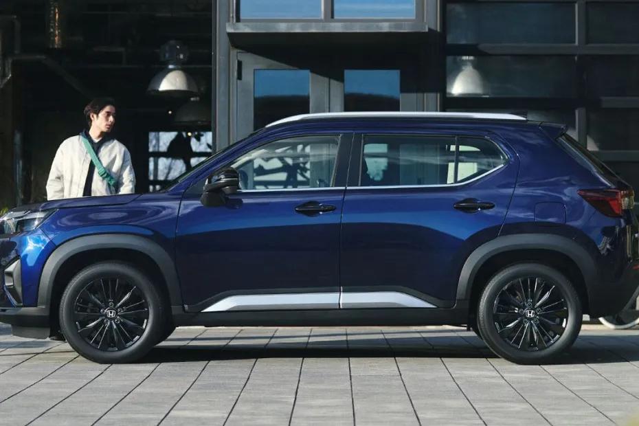 В России начали продавать новый дешевый кроссовер Honda. Он стоит дешевле популярных LADA и Tenet