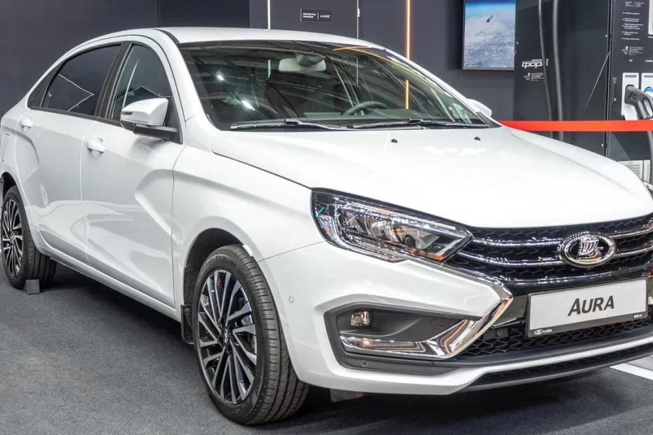 LADA Aura получила важное обновление. Что АвтоВАЗ изменил в оснащении бизнес-седана