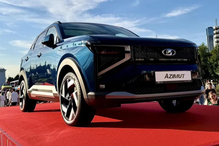 Когда начнут собирать LADA Azimut и сколько кроссоверов выпустят в 2026 и 2027 годах. Ответ АвтоВАЗа