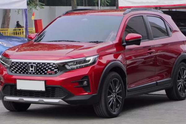 В России появился бюджетный кроссовер Honda, который можно купить дешевле «Лады» и «Москвича»