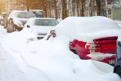 Названы главные опасности для российских автомобилистов зимой