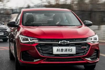 В Россию привезли новый седан Chevrolet, который стоит дешевле «Лады» и «Москвича»