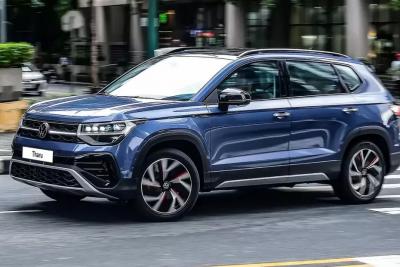 В России появился новый красивый кроссовер Volkswagen, который стоит дешевле «китайцев»