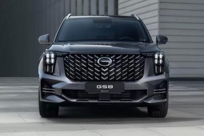 GAC раскрыл стоимость пятиместного флагманского кроссовера GS8 для России