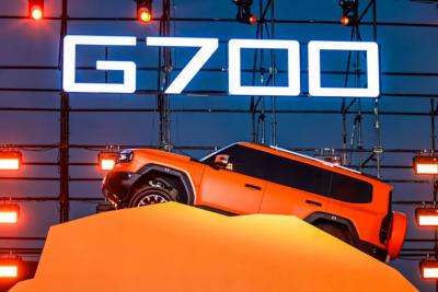 Брутальный внедорожник Jetour G700 представили в Дубае: в Россию его планируют привезти уже в 2026 году