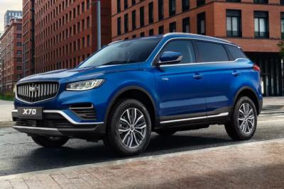 Belgee X70 лишился базовой комплектации в России. Сколько кроссовер стоит теперь