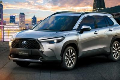 В России начали продавать новый дешевый кроссовер Toyota, который стоит дешевле Geely и Chery