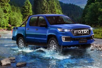 Конкурент УАЗа от Foton перешел на бензин и &laquo;механику&raquo;. Сколько стоит пикап Tunland G7 с МКПП