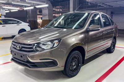 &laquo;Разумная достаточность&raquo;: АвтоВАЗ раскрыл главное преимущество LADA Granta