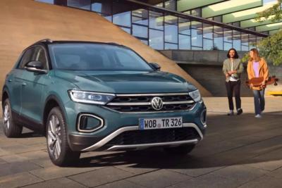 В Россию приехал новый надежный и недорогой кроссовер Volkswagen. Сколько он стоит