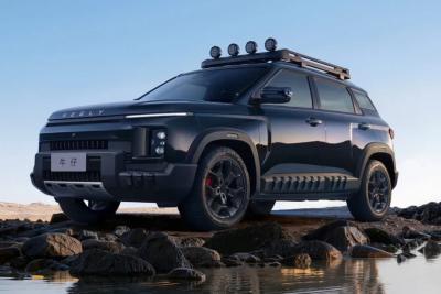 В Россию приехал &laquo;Ковбой&raquo; от Geely: сколько стоит новый эффектный кроссовер с внедорожным дизайном