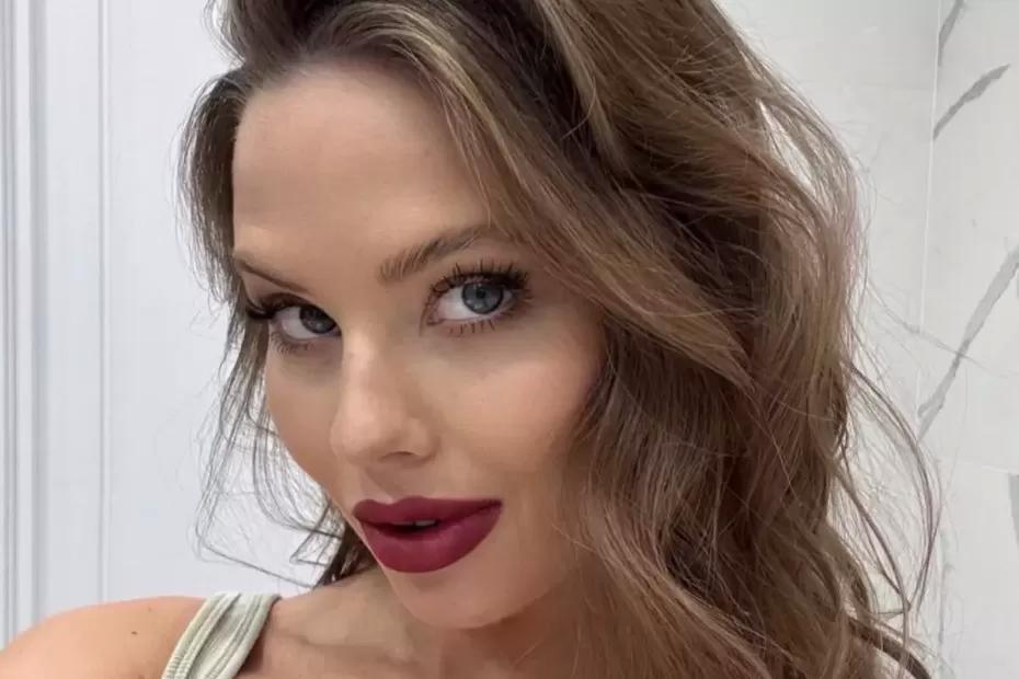 «Минус 5 кг»: родившая месяц назад Лиана Шульгина предстала в нижнем белье «Минус 5 кг»: родившая месяц назад Лиана Шульгина предстала в нижнем белье
