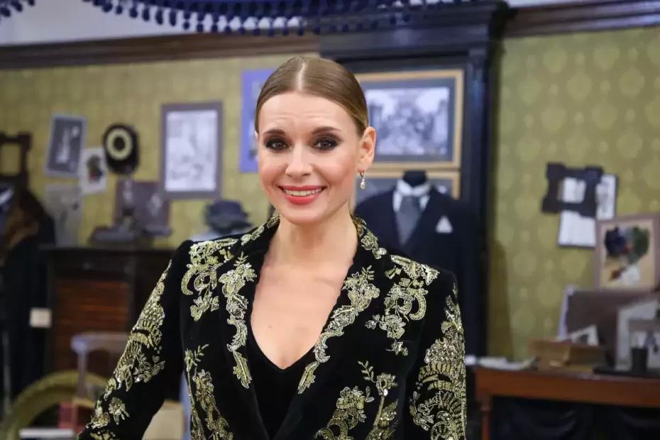 Толкалина заинтриговала кадром с Борисом Гребенщиковым*