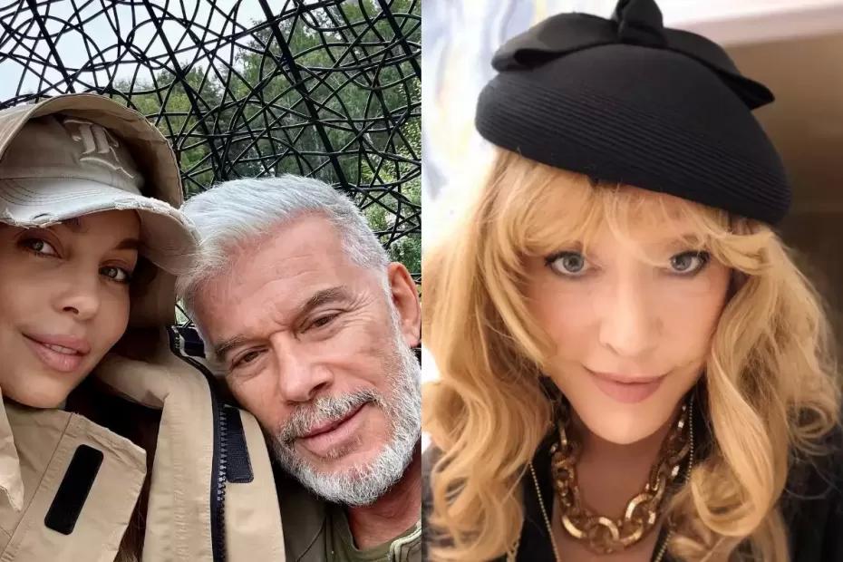 Жена Газманова осудила Пугачеву, назвавшую ее мужа «Олежкой»