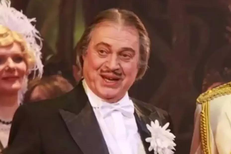 «Перенес удар»: причина смерти народного артиста России Виталия Мишле раскрыта