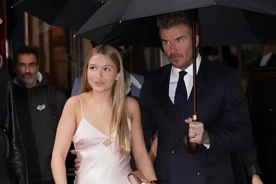 Харпер Бекхэм попыталась растопить семейный конфликт трогательным постом Бруклину